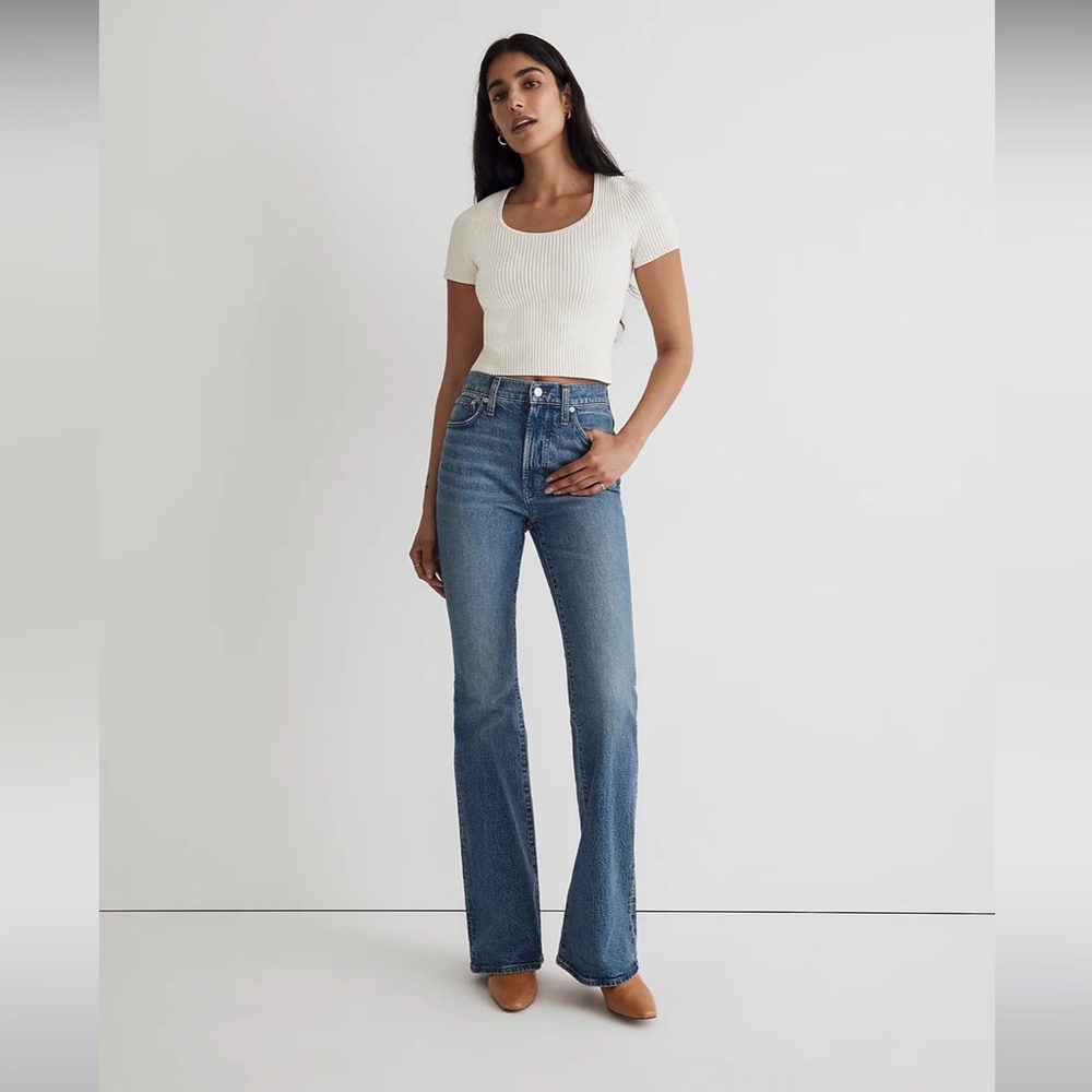 NWT Madewell Perfect Vintage Flair